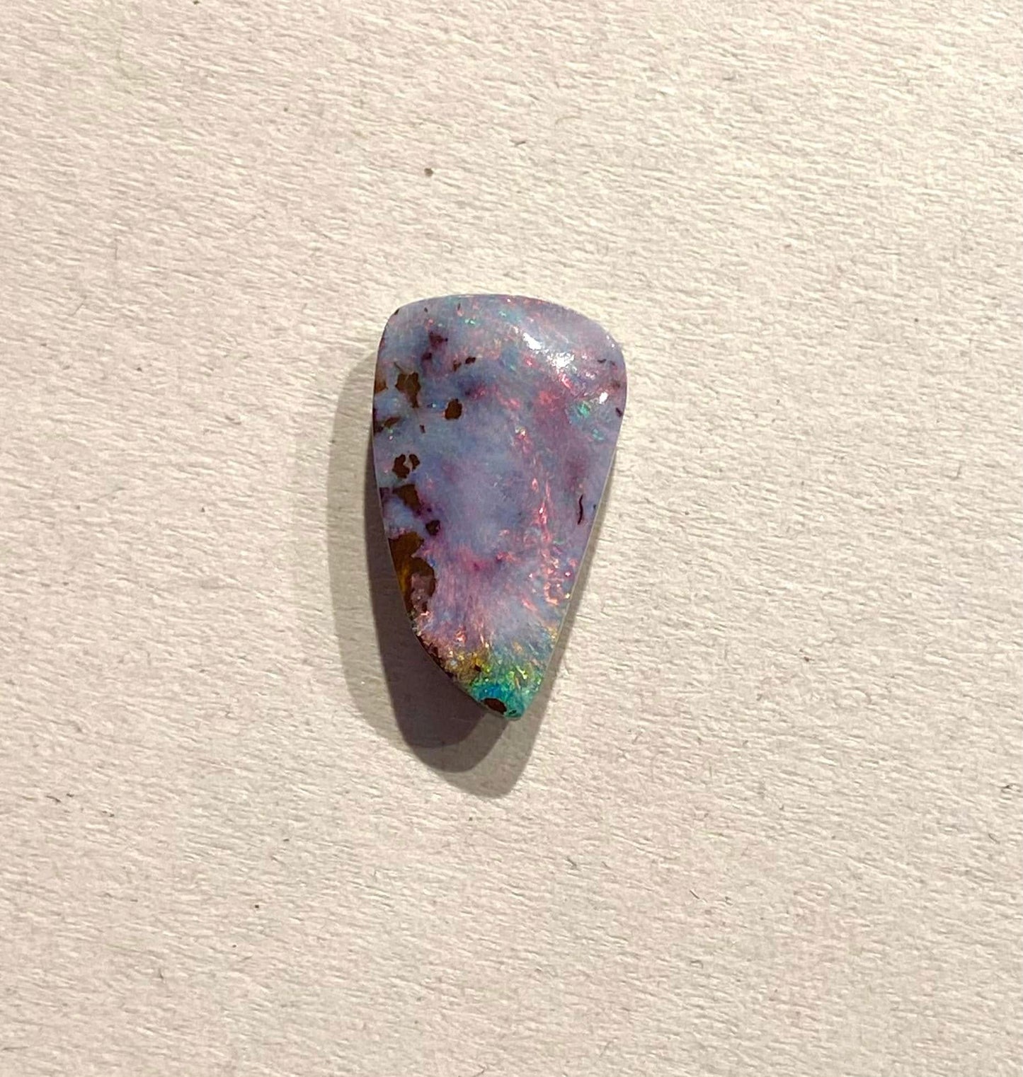 Opal handgeschliffen aus Australien